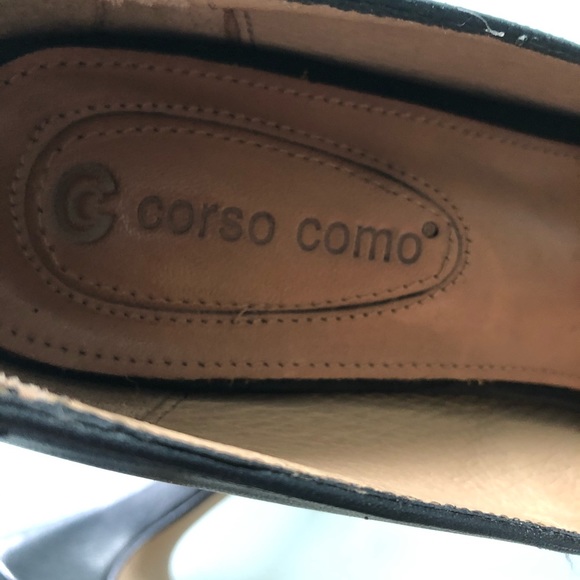 Corso Como Leather Pumps - Picture 3 of 5